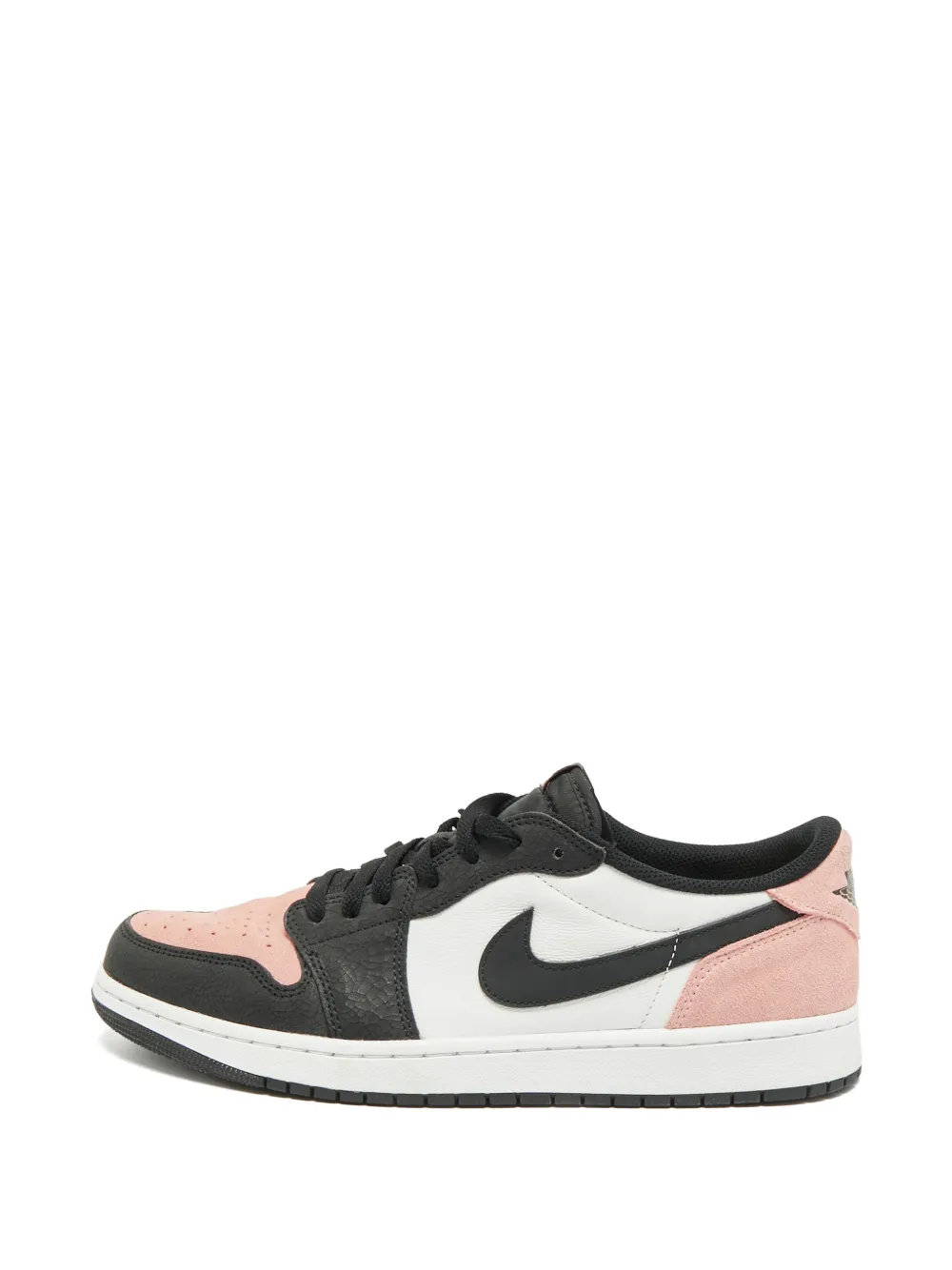 Nike Vintage Air Jordan 1 Low OG lace-up leather sneakers - Rosa
