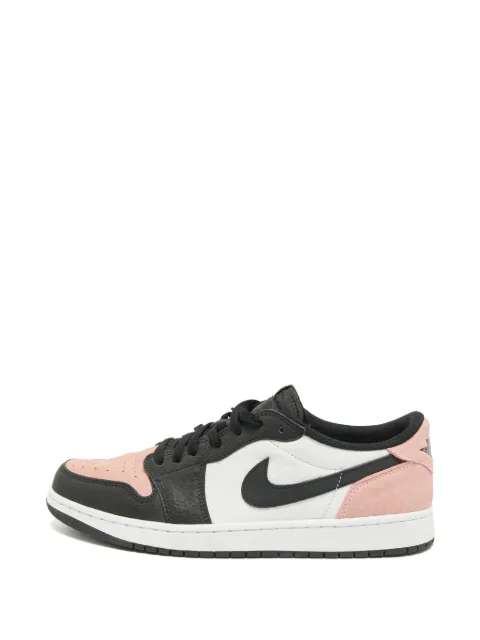 Nike Vintage Air Jordan 1 Low OG lace-up leather sneakers