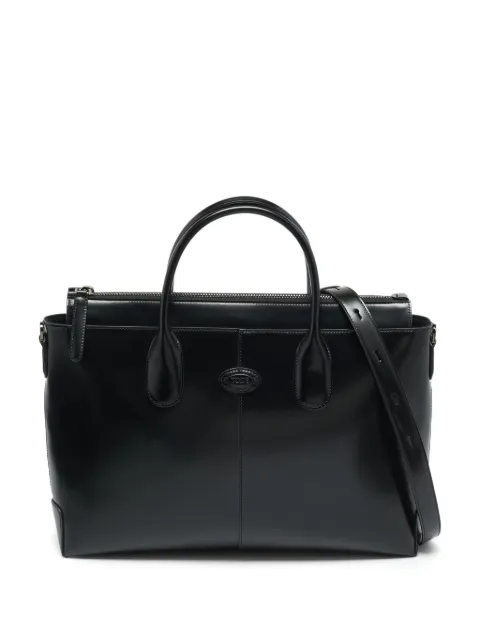 Tod's Vintage 디 레더 미디엄 토트 백