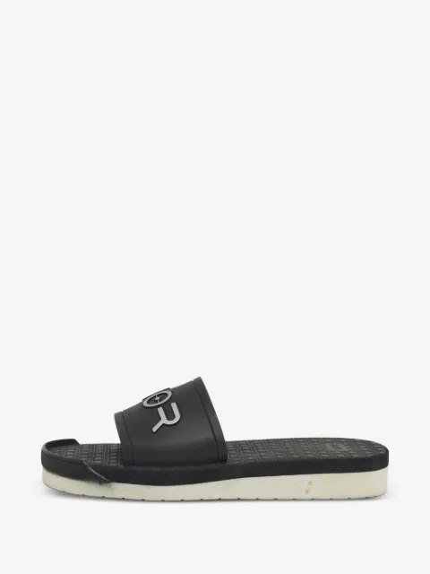 Christian Dior Pre-Owned Alpha logo-detail flat sandals