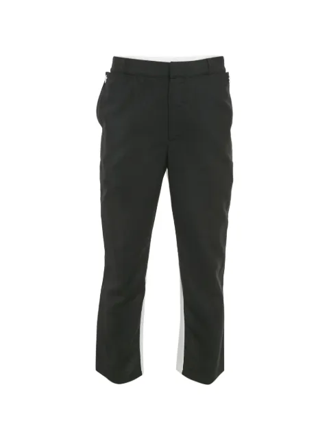 Burberry Pre-Owned pantalones con logo estampado