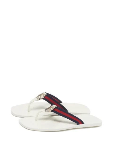 Gucci Pre-Owned Interlocking G thong sandals