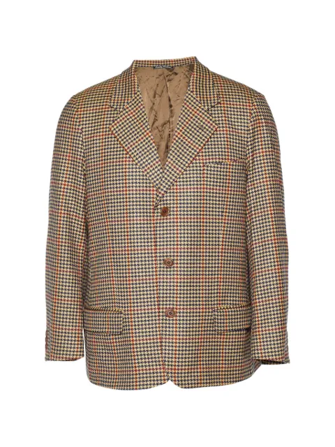 Valentino Garavani Pre-Owned houndstooth tailored blazer
