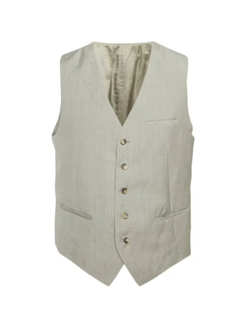 Kenzo Pre-Owned button-up waistcoat