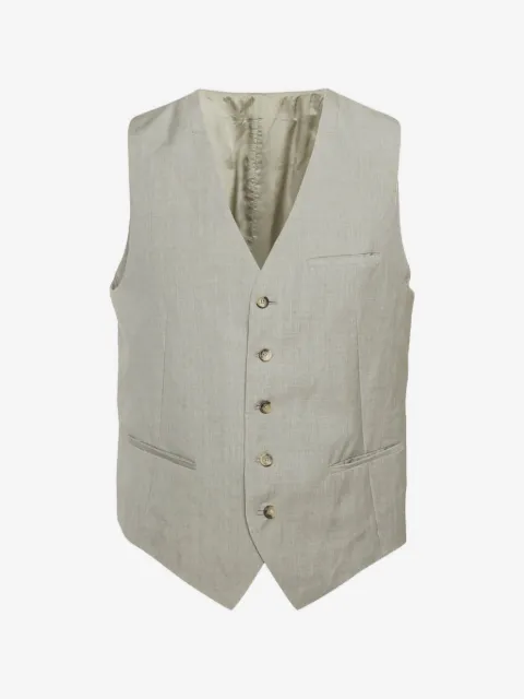 Kenzo Pre-Owned button-up waistcoat