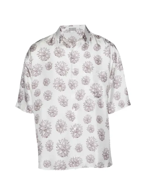 Christian Dior Pre-Owned printed short-sleeve shirt