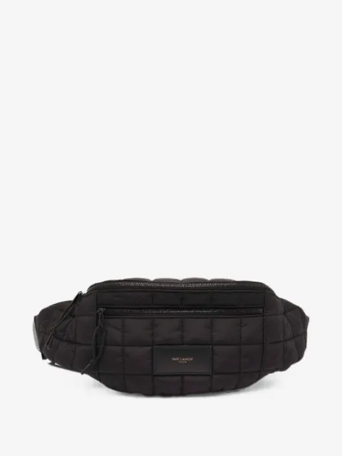 Saint Laurent Pre-Owned logo-patch belt bag