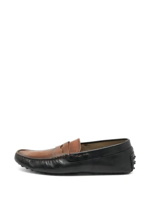 Tod's Vintage City Gommino penny-strap loafers