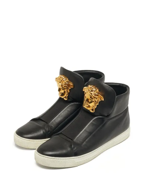 Versace Pre-Owned zapatillas Palazzo con placa del logo