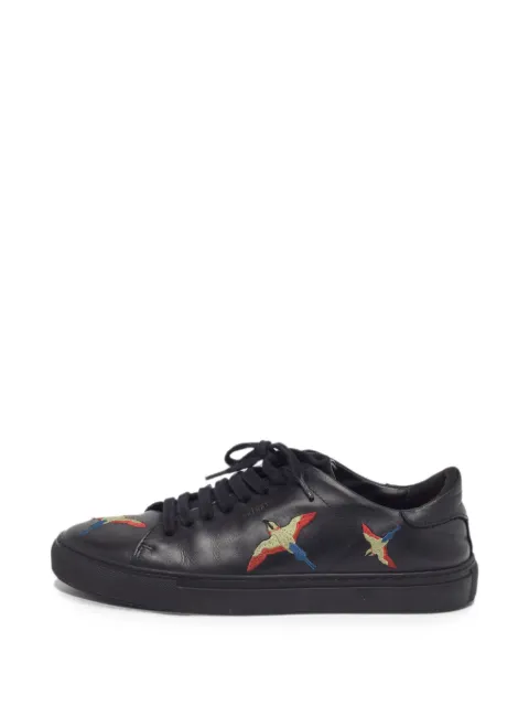 Axel Arigato bird-embroidered sneakers