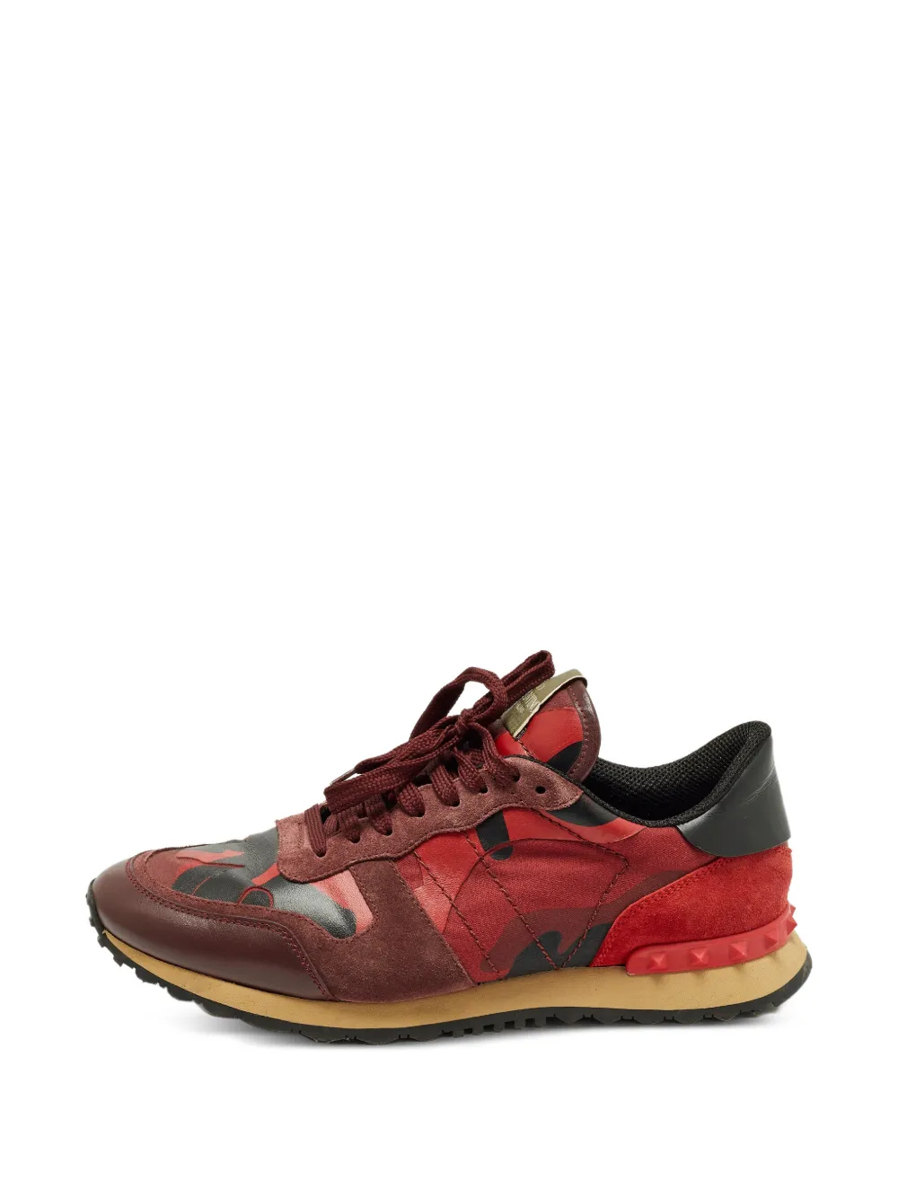 Valentino Garavani Pre-Owned Rockrunner sneakers - Rot