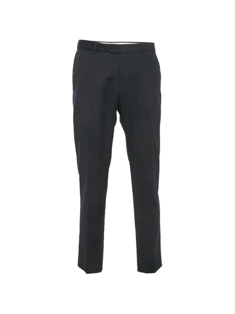 Ermenegildo Zegna Vintage Gritti twill trousers - Blau