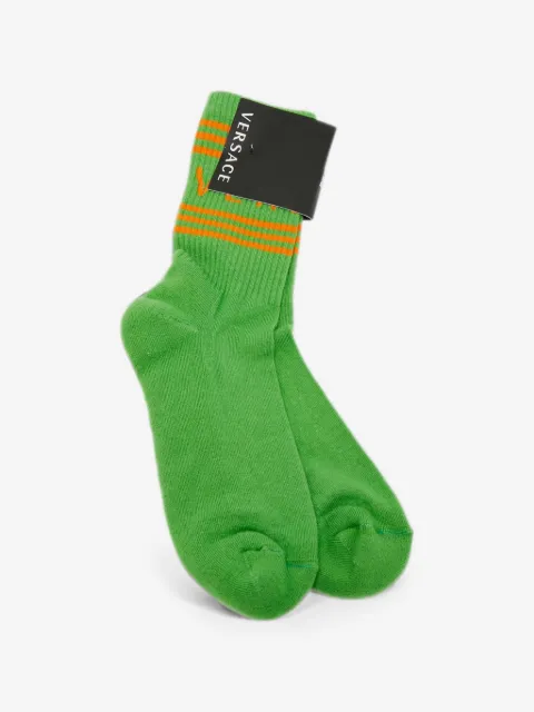 Versace Pre-Owned calcetines con detalle del logo