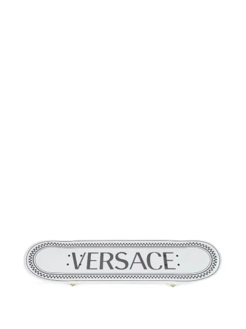 Versace Pre-Owned patineta con logo estampado