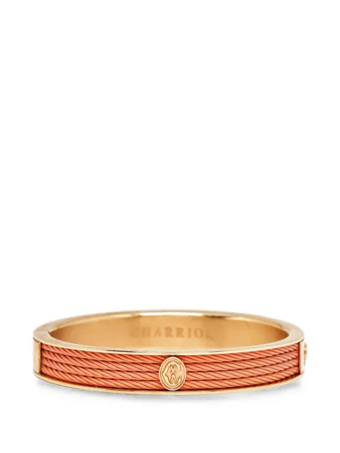 Charriol twisted-cable bracelet