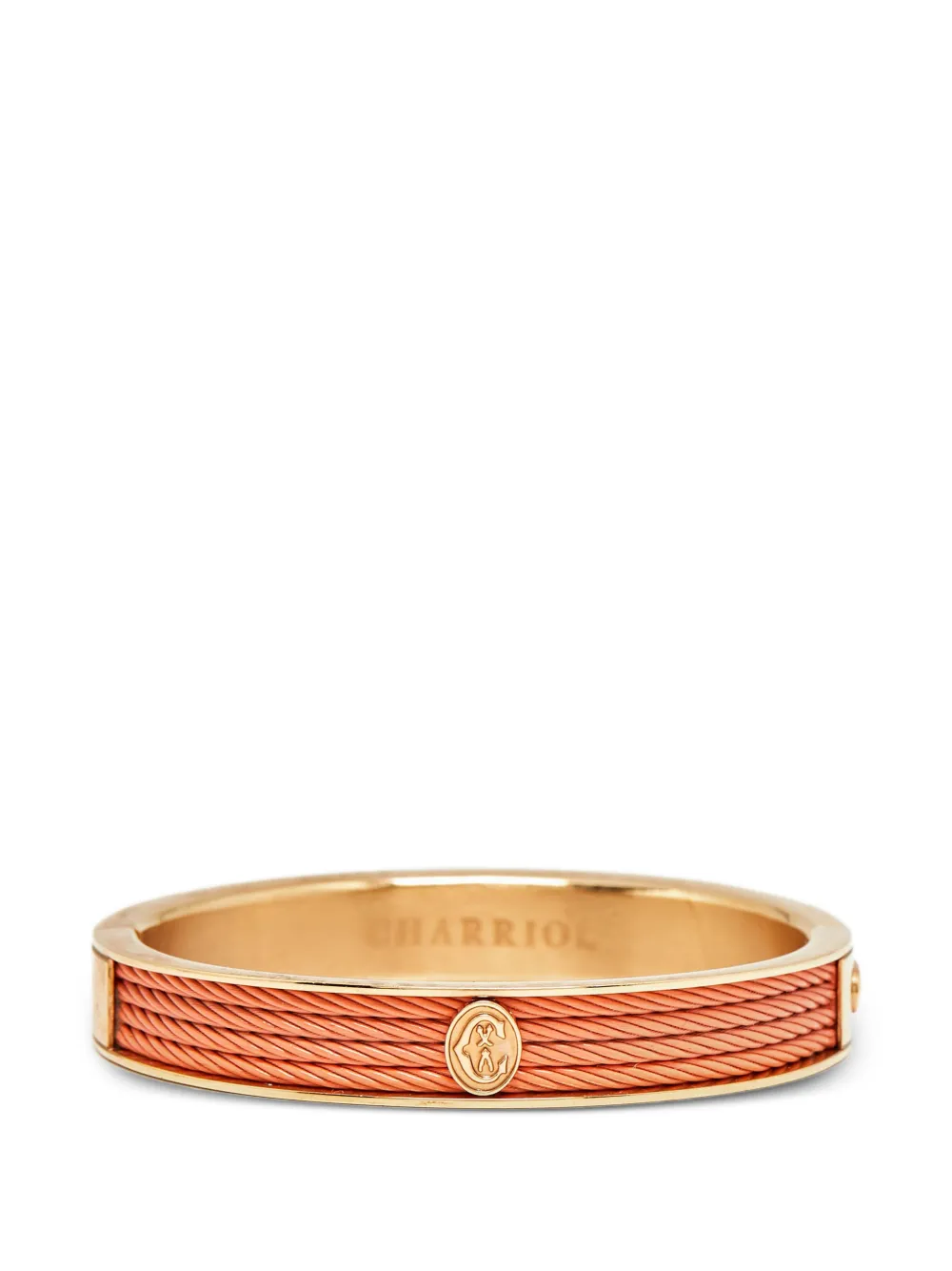 Charriol twisted-cable bracelet - Rosa