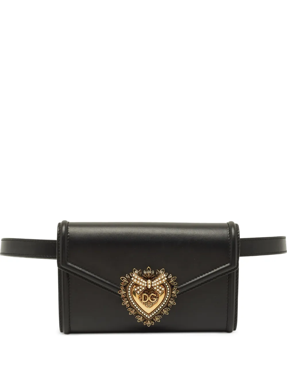 Dolce & Gabbana Pre-Owned Marsupio Devotion - Nero