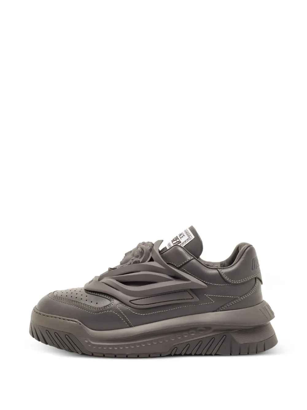 Versace Pre-Owned Odissea Medusa-motif sneakers - Grigio