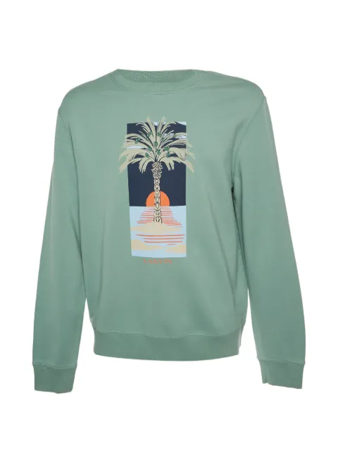 Lanvin Pre-Owned graphic-print crewneck sweatshirt