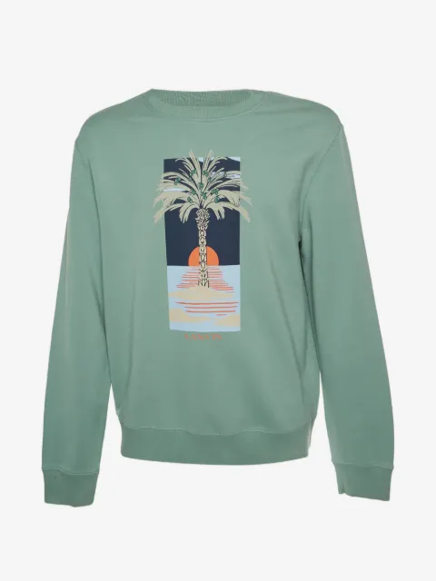 Lanvin Pre-Owned graphic-print crewneck sweatshirt