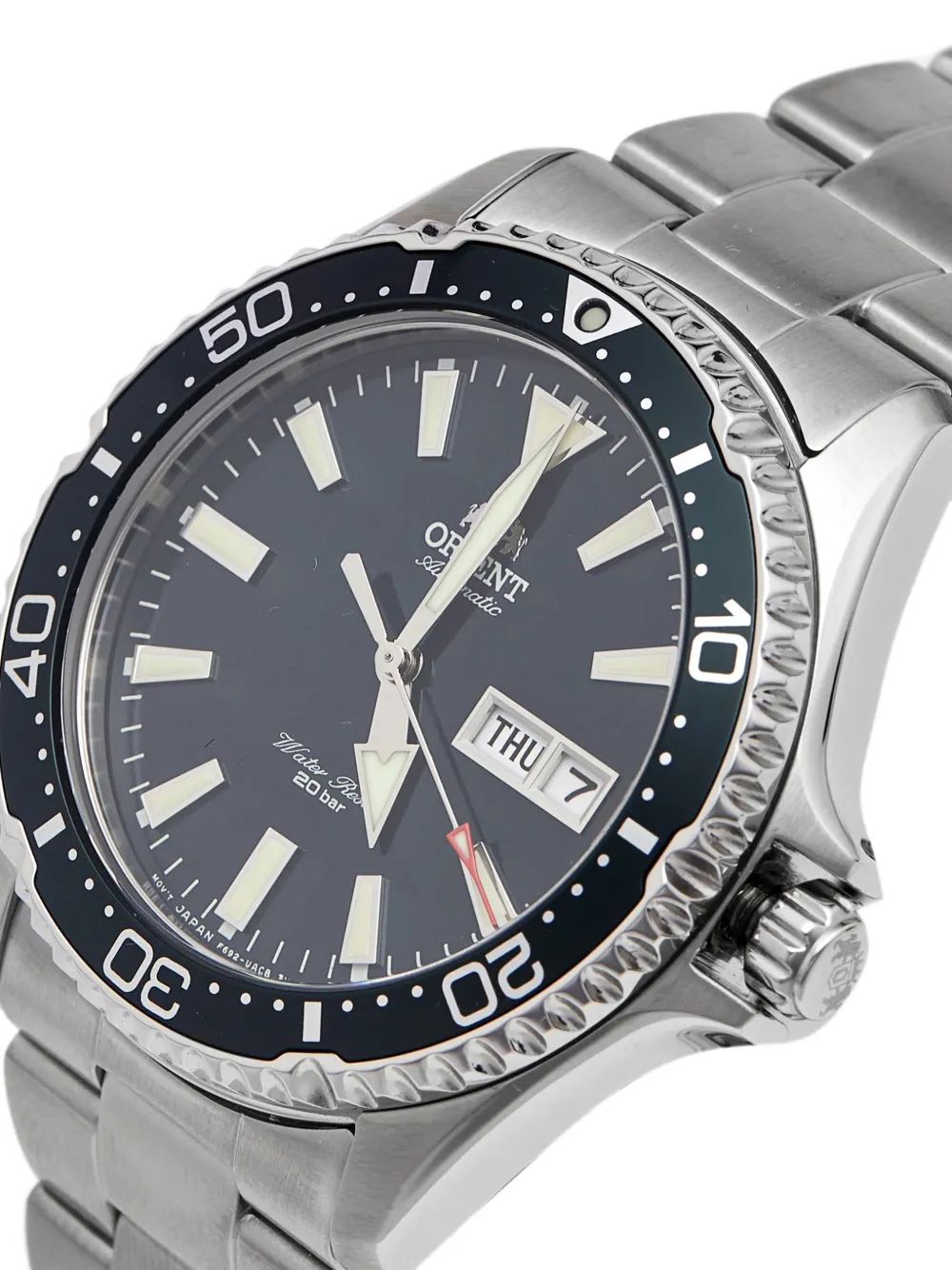 Orient 41.8mm Kamasu Maku III watch - Blu