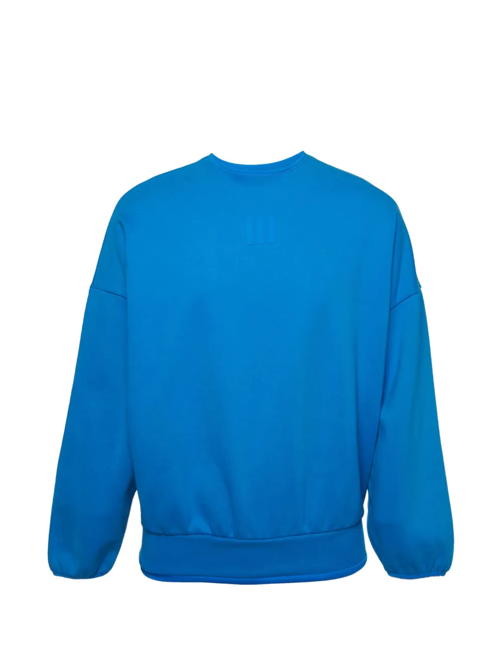 Fear Of God x Adidas logo-embellished sweatshirt - Blu