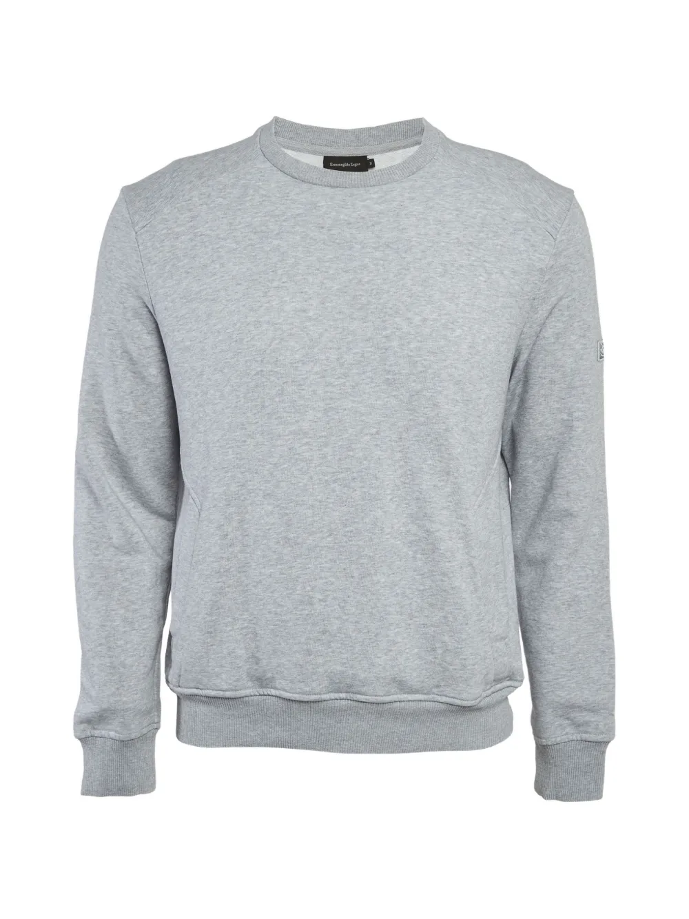 Ermenegildo Zegna Vintage sweat à manches longues en coton - Gris Ermenegildo Zegna Vintage sweat à manches longues en coton - Gris