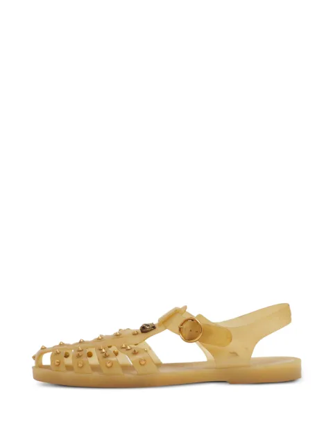 Gucci Pre-Owned GG Marmont studded sandals