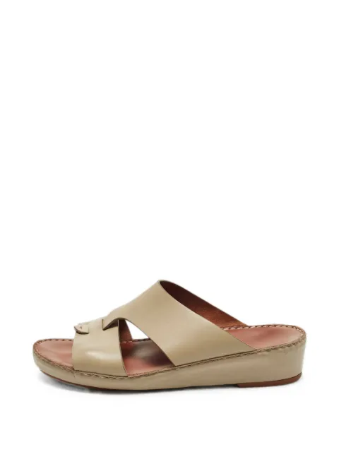 Loro Piana Pre-Owned sandalias New Buckle