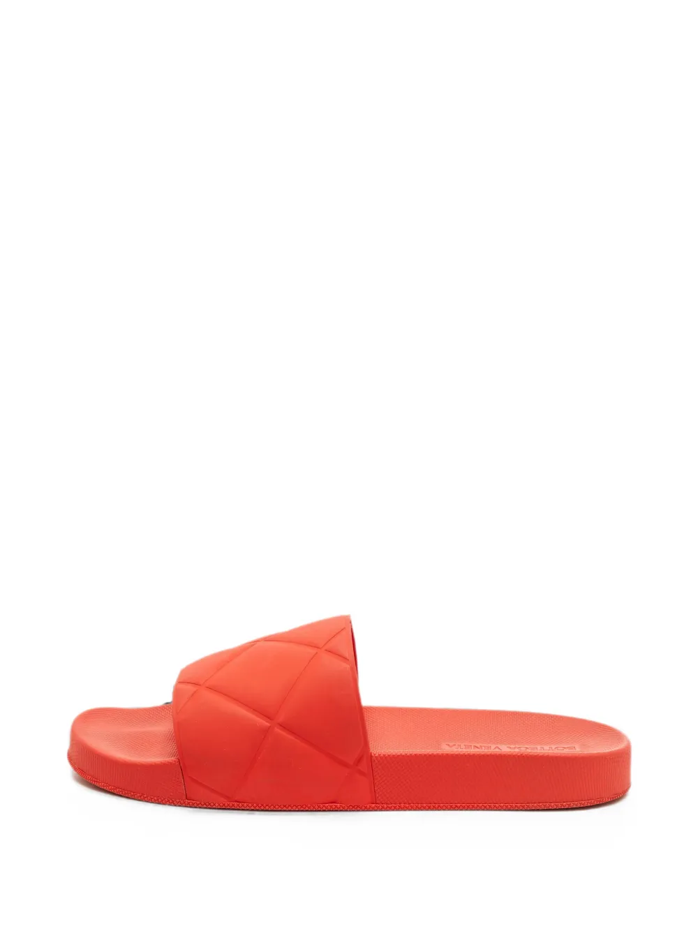 Bottega Veneta Pre-Owned quilted slides - Rot
