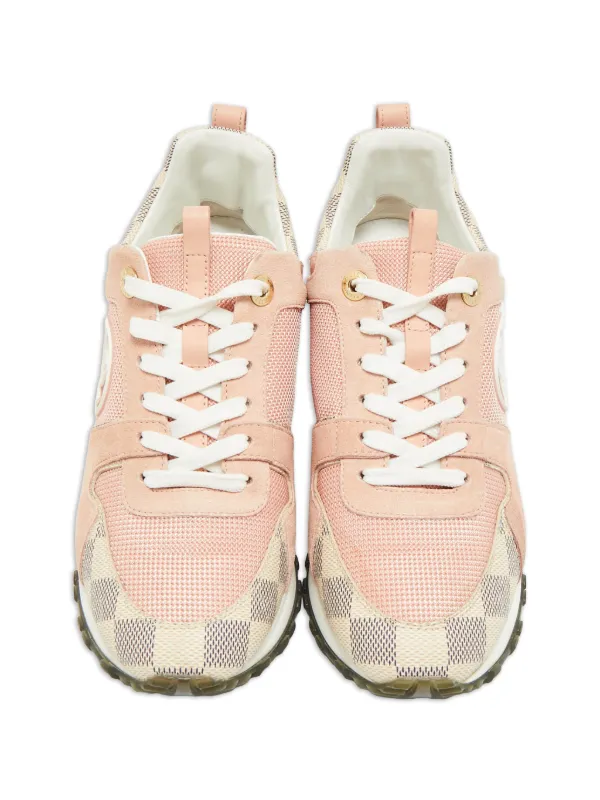Louis Vuitton Pre-Owned Run Away スニーカー | ピンク | FARFETCH JP