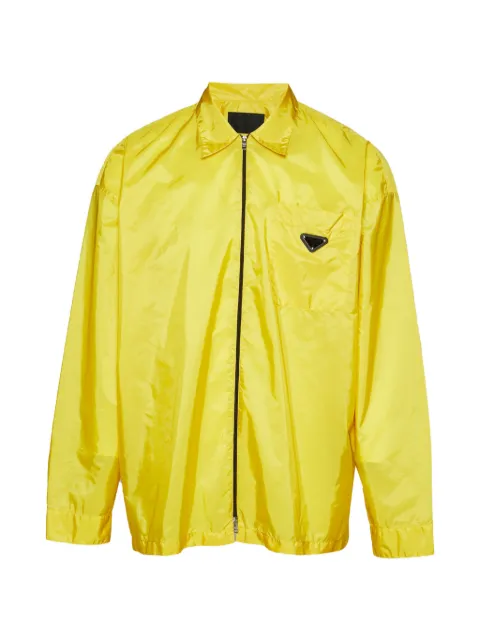 Prada Pre-Owned Re-Nylon shirt jacket