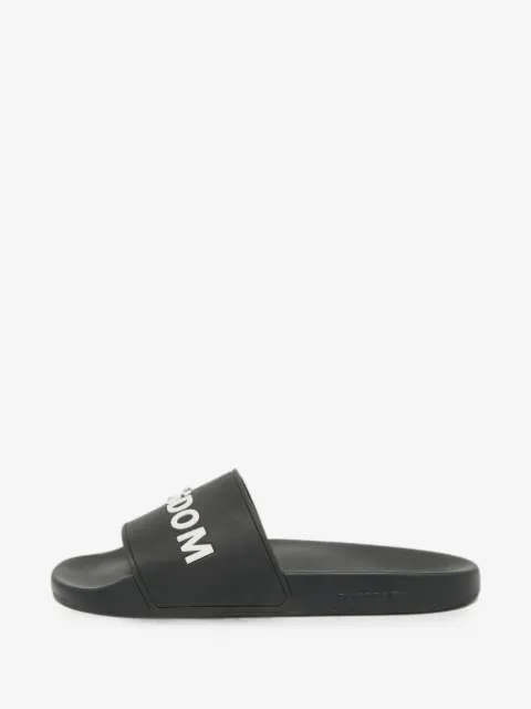 Burberry Pre-Owned flip flops con logo en relieve