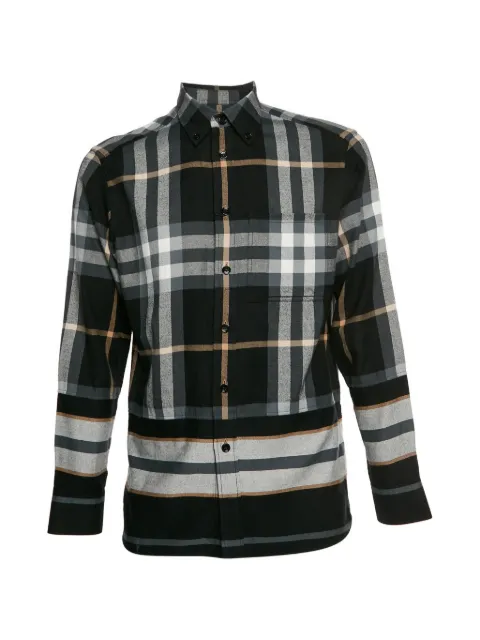 Burberry Pre-Owned camisa Creeton Check