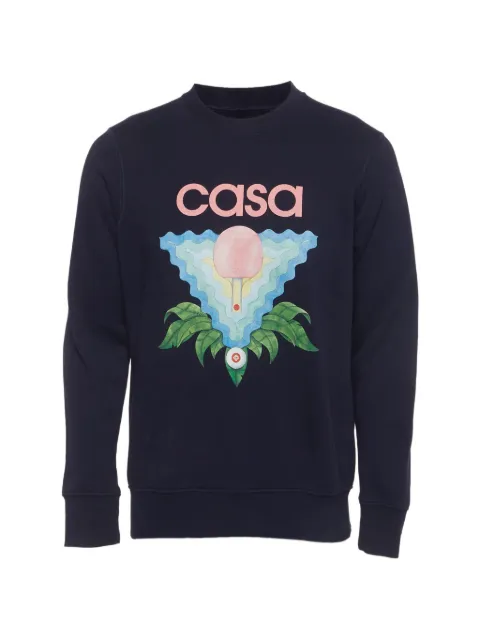 Casablanca graphic-print sweatshirt