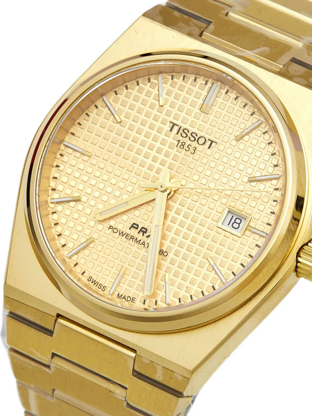 Tissot PRX Powermatic 80 40mm watch - Gold