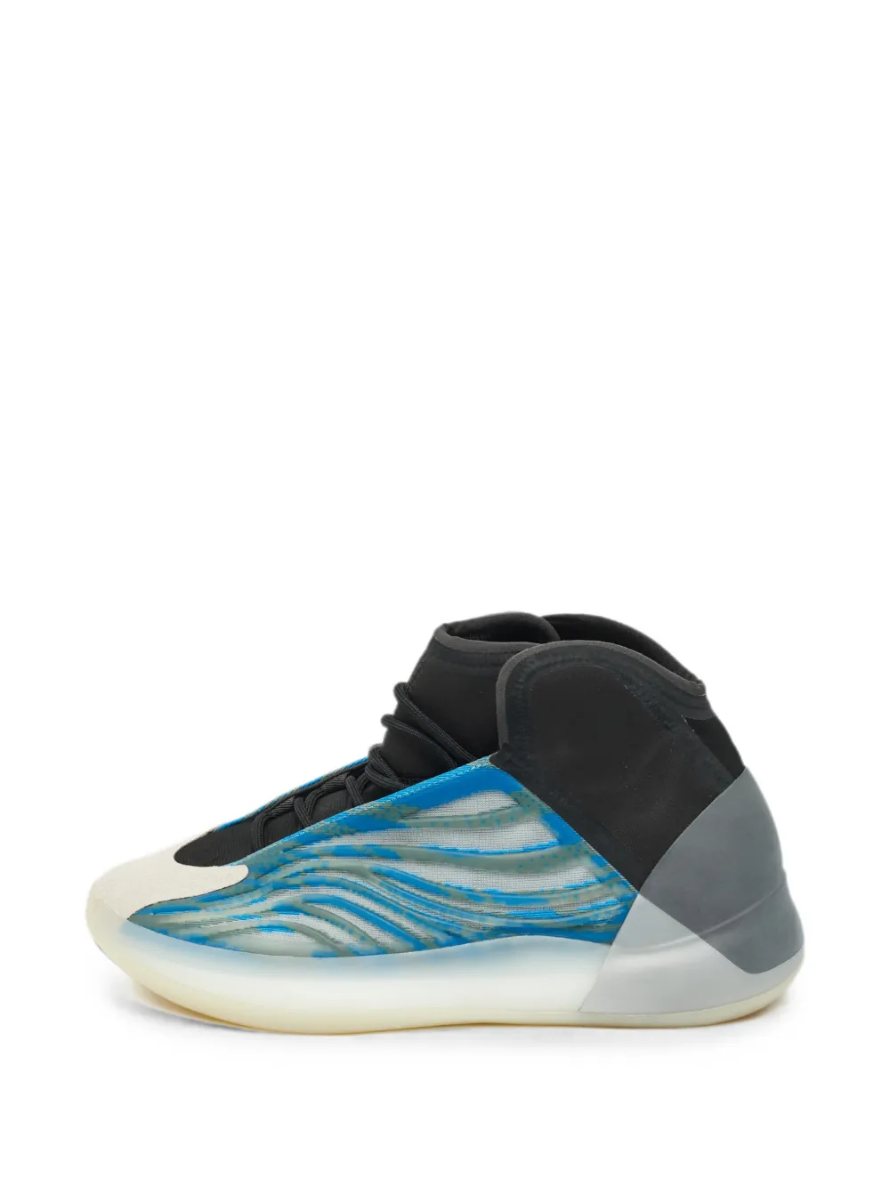 adidas Yeezy QNTM high-top sneakers - Blue