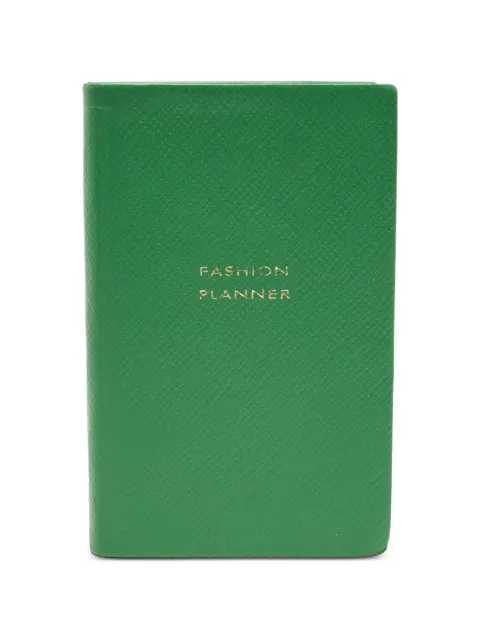 Smythson fashion planner leather planner