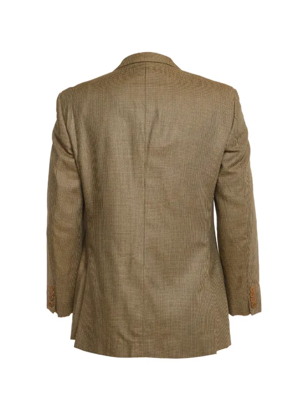 Valentino Garavani Pre-Owned Houndstooth single-breasted Blazer