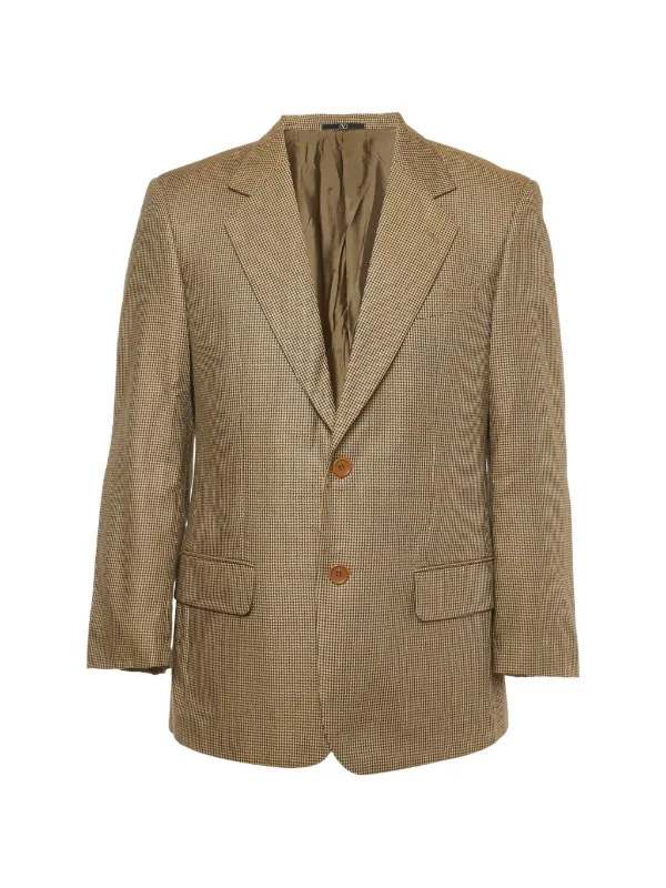 Valentino Garavani Pre-Owned Houndstooth single-breasted Blazer