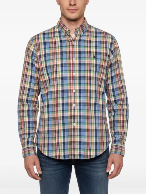 Polo Ralph Lauren Vintage plaid-pattern button-down shirt