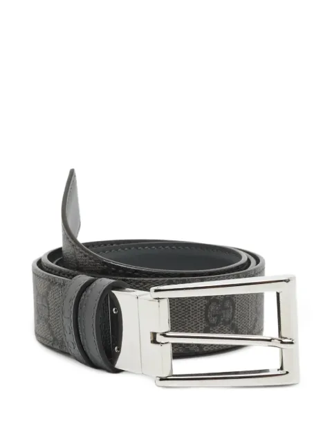 Gucci Pre-Owned GG Supreme reversible belt