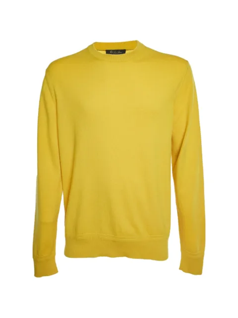 Loro Piana Pre-Owned crew-neck cashmere sweater