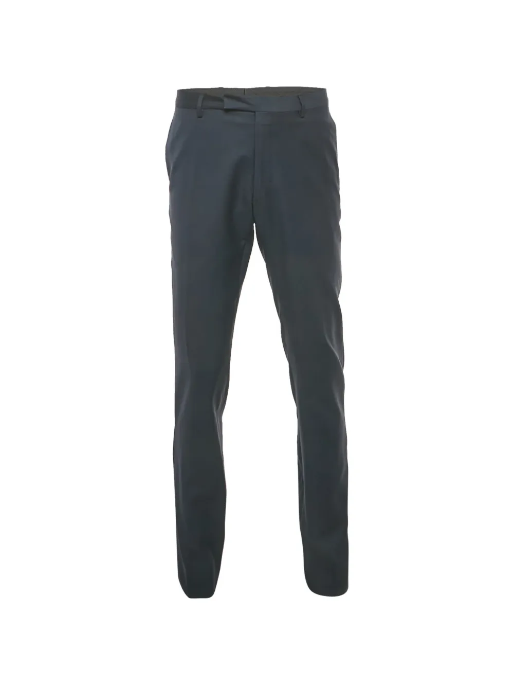 Christian Dior Pre-Owned virgin-wool trousers - Blu