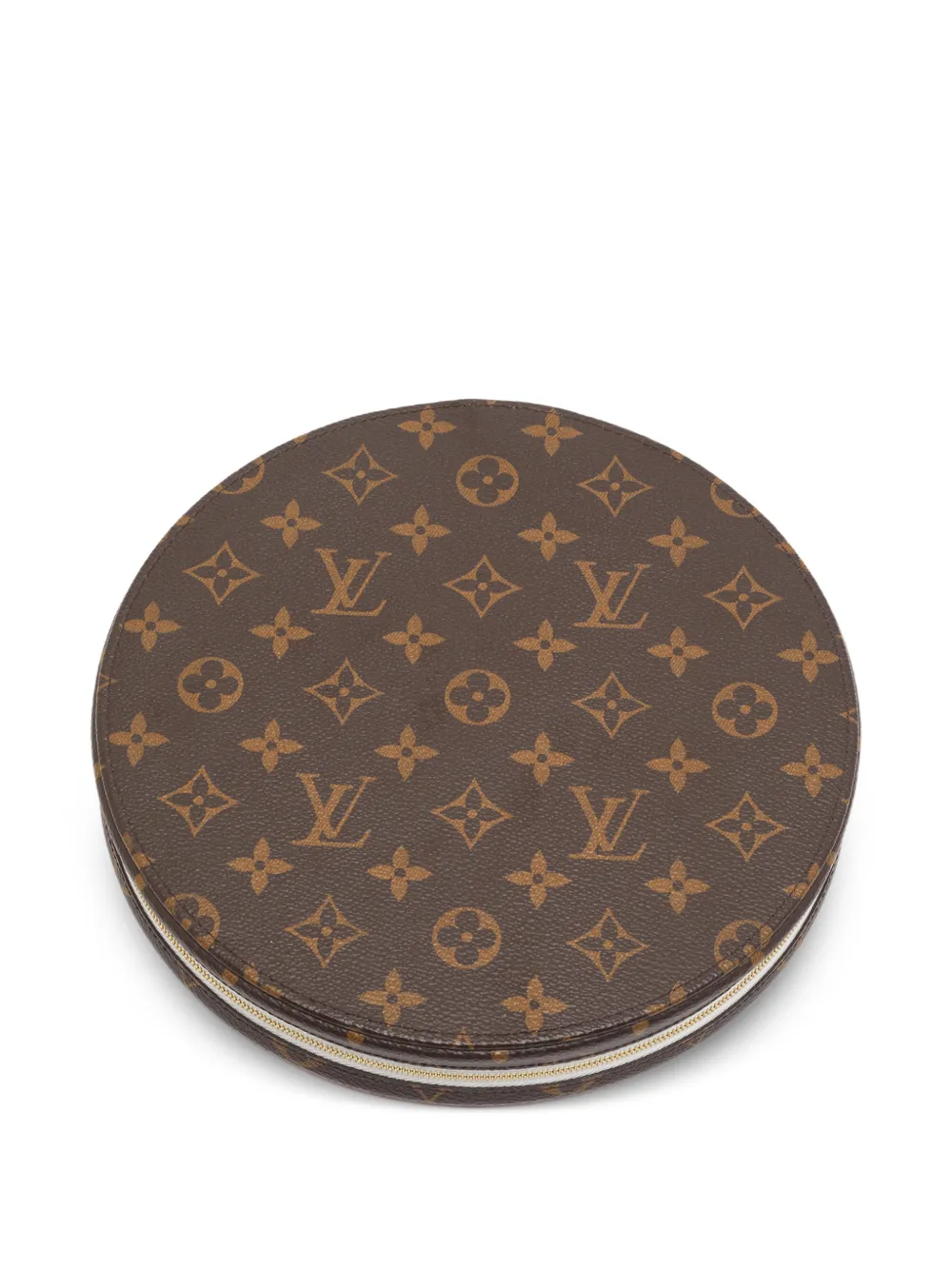 Pre-owned Louis Vuitton X Nba Solitaire Monogram Canvas Game In Brown