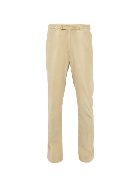 Ermenegildo Zegna Vintage pantalones rectos texturizados
