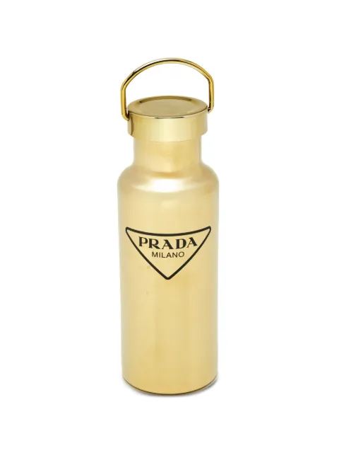 Prada Pre-Owned botella de agua con logo estampado