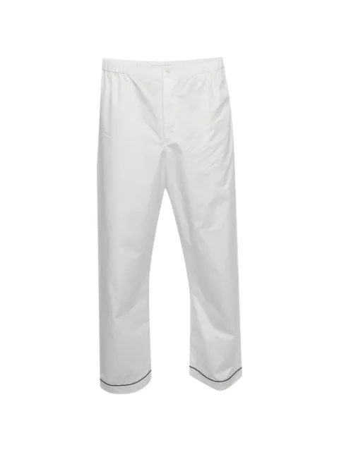 Prada Pre-Owned elasticated-waist pajama pants