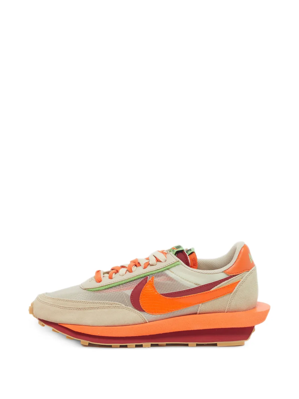 Nike Vintage x Sacai LD Waffle CLOT Kiss of Death sneakers - Toni neutri