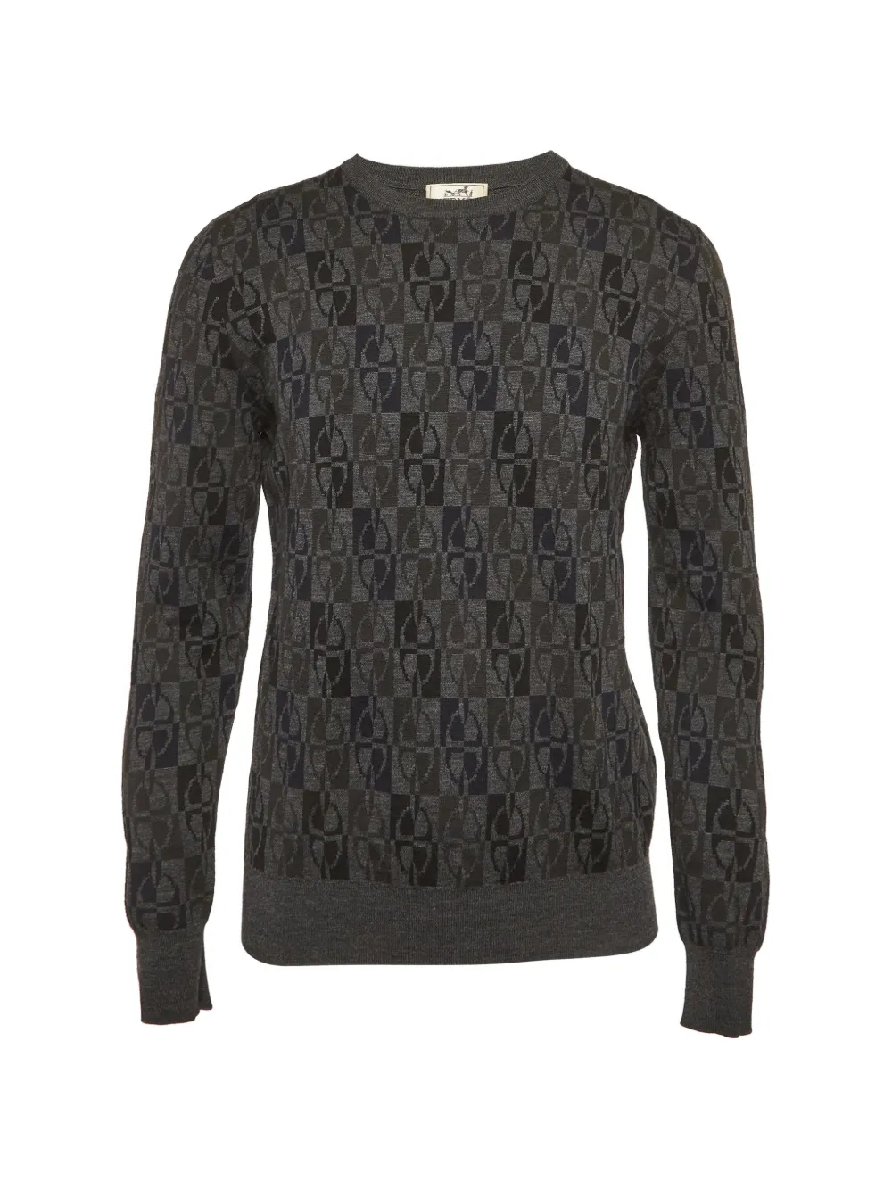 Hermès Pre-Owned wool sweater - Grigio
